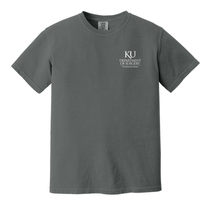 Ring Spun Heavyweight Short Sleeve Tee (KUMC Surgery)