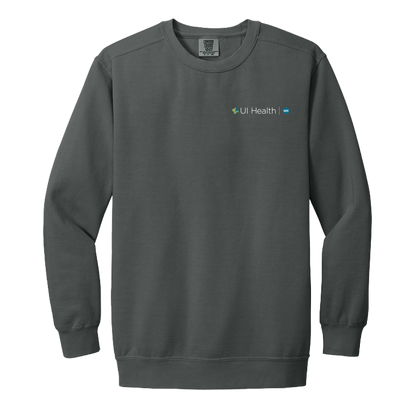 Comfort Colors Ring Spun Crewneck Sweatshirt (UICIM)