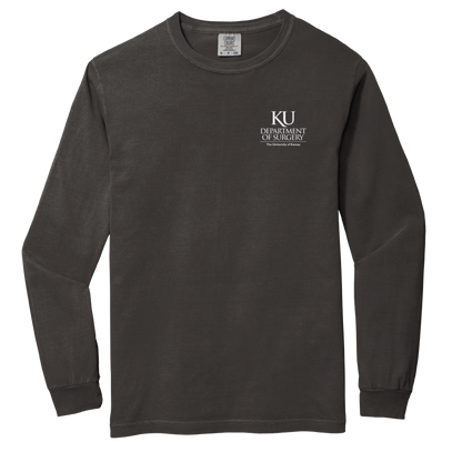 Ring Spun Heavyweight Long Sleeve Tee (KUMC Surgery)