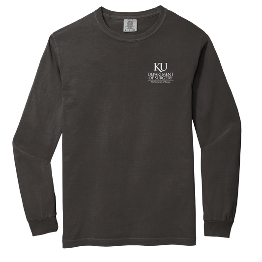 Ring Spun Heavyweight Long Sleeve Tee (KUMC Surgery)