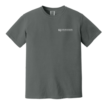 Comfort Colors - Ring Spun Heavyweight Short Sleeve Tee (KU Neuro)