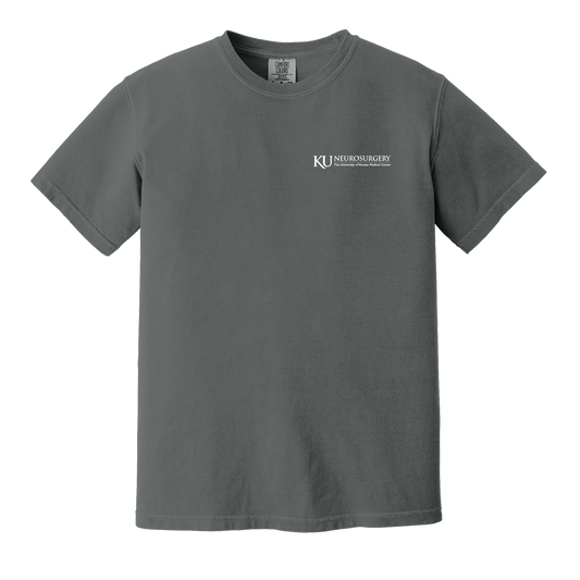 Comfort Colors - Ring Spun Heavyweight Short Sleeve Tee (KU Neuro)
