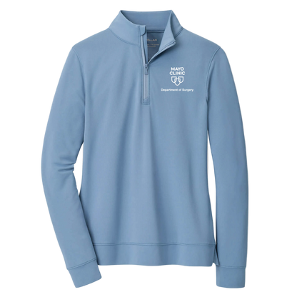 Women's Peter Millar Perth Performance Quarter-Zip (Mayo Surgery)