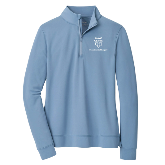 Women's Peter Millar Perth Performance Quarter-Zip (Mayo Surgery)