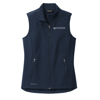 Women's Eddie Bauer® Stretch Soft Shell Vest (KU Neuro)