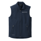 Men's Eddie Bauer® Stretch Soft Shell Vest (KU Neuro)