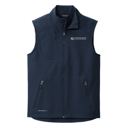 Men's Eddie Bauer® Stretch Soft Shell Vest (KU Neuro)