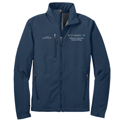 Men's Eddie Bauer® Soft Shell Jacket (UIC PCC)