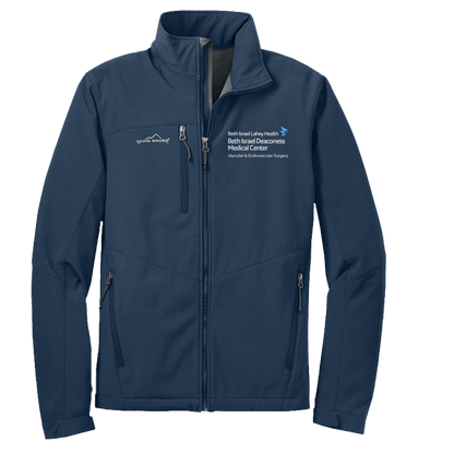 Men's Eddie Bauer® Soft Shell Jacket (BIDMC Vascular)