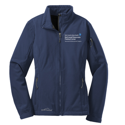 Women's Eddie Bauer® Soft Shell Jacket (BIDMC Vascular)