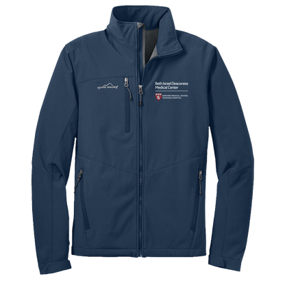 Men's Eddie Bauer® Soft Shell Jacket (BIDMC Surgery)