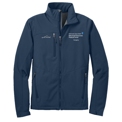 Men's Eddie Bauer® Soft Shell Jacket (BIDMC Surgery)