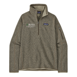 Women's Better Sweater 1/4 Zip (Rush Med-Peds)