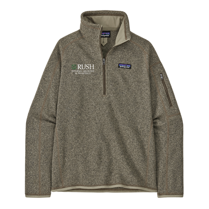 Women's Better Sweater 1/4 Zip (Rush Med-Peds)