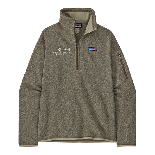 Women's Better Sweater 1/4 Zip (Rush Med-Peds)