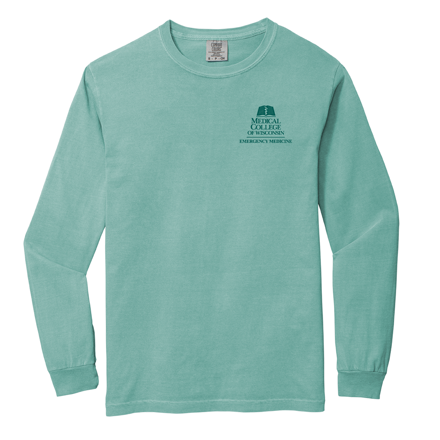 Comfort Colors - Ring Spun Heavyweight Long Sleeve Tee (MCW EM)