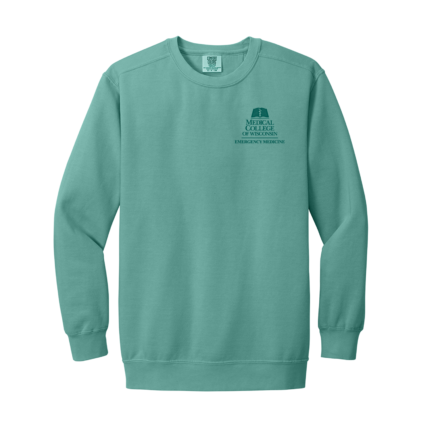 Comfort Colors - Ring Spun Crewneck Sweatshirt (MCW EM)