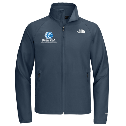 Men's The North Face® Barr Soft Shell Jacket (Harbor UCLA)