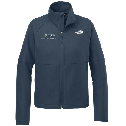 Women's The North Face® Barr Soft Shell Jacket (RUSH Anesthesiology)