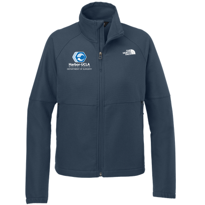 Women's The North Face® Barr Soft Shell Jacket (Harbor UCLA)