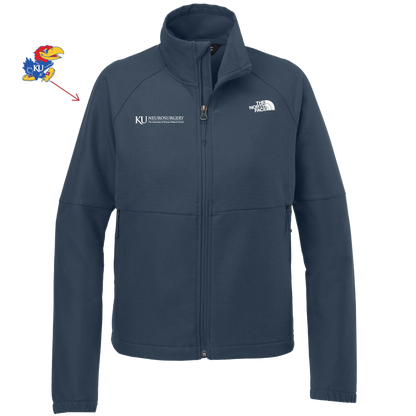 Women’s The North Face® Barr Lake Soft Shell Jacket (KU Neuro)