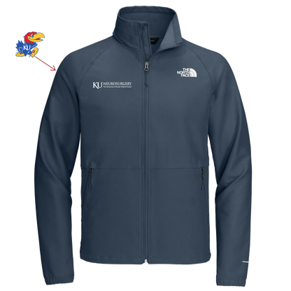 Men’s The North Face® Barr Lake Soft Shell Jacket (KU Neuro)