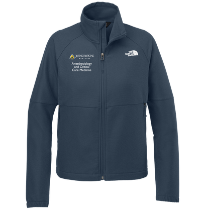 Women's The North Face® Barr Soft Shell Jacket (JH ACCM)