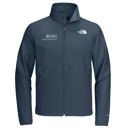 Men's The North Face® Barr Soft Shell Jacket (RUSH Anesthesiology)