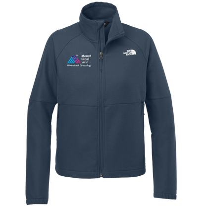 Women's Barr Soft Shell Jacket (MSW OBGYN)
