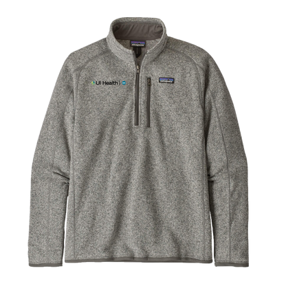Men's Better Sweater 1/4 Zip (UICIM)