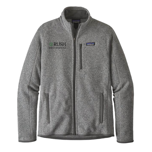 Men's Better Sweater Fleece Jacket (RUSH Anesthesiology)