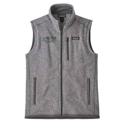 Men's Patagonia® Better Sweater Fleece Vest (Rush Med-Peds)