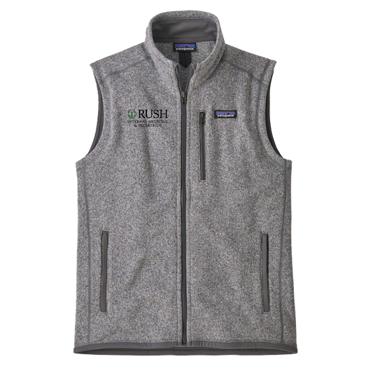 Men's Patagonia® Better Sweater Fleece Vest (Rush Med-Peds)