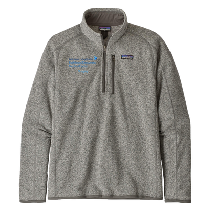 Men's Better Sweater 1/4 Zip (BIDMC Surgery)