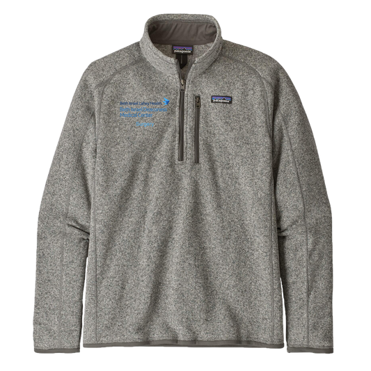 Men's Better Sweater 1/4 Zip (BIDMC Surgery)