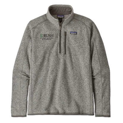 Men's Better Sweater 1/4 Zip (Rush Med-Peds)