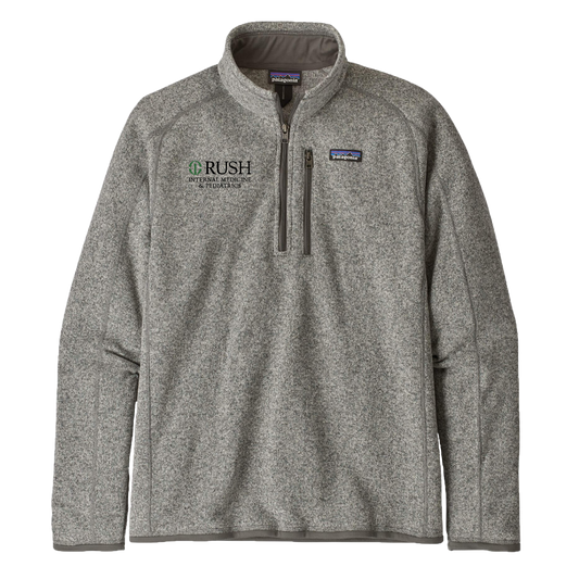 Men's Better Sweater 1/4 Zip (Rush Med-Peds)