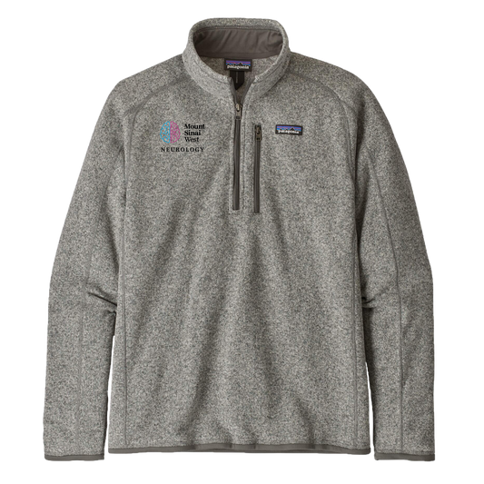 Men's Better Sweater 1/4 Zip (MSW Neurology)