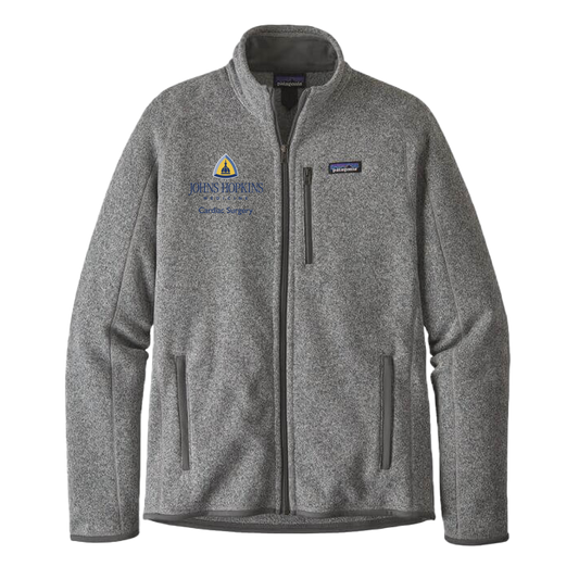 Men's Patagonia® Better Sweater Fleece Jacket (JH Cardiac Surg)