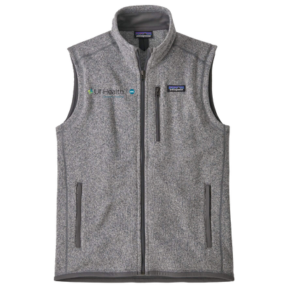 Men's Patagonia® Better Sweater Fleece Vest (UIC PEDS)