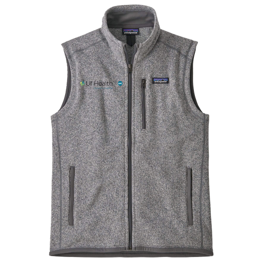 Men's Patagonia® Better Sweater Fleece Vest (UIC PEDS)