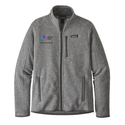 Men's Better Sweater Fleece Jacket (Mount Sinai Queens IM)