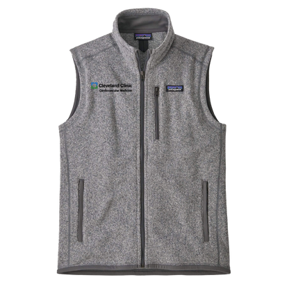 Men's Better Sweater Fleece Vest (CCF Cardio)