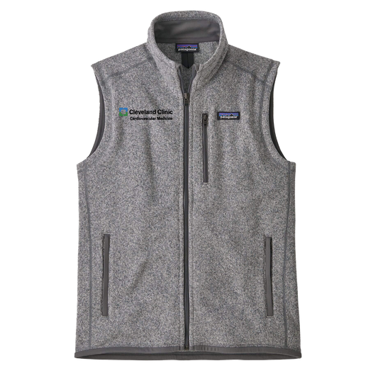 Men's Better Sweater Fleece Vest (CCF Cardio)