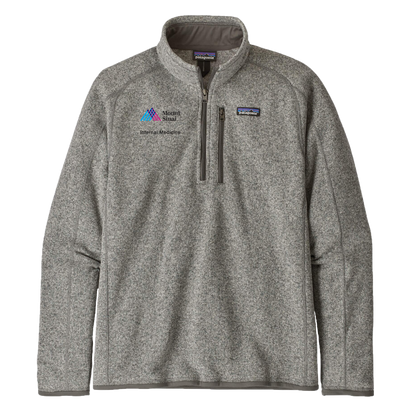 Men's Better Sweater 1/4 Zip (Mount Sinai Queens IM)