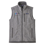 Men's Patagonia® Better Sweater Fleece Vest (Mount Sinai Queens IM)