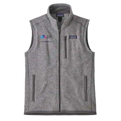 Men's Patagonia® Better Sweater Fleece Vest (Mount Sinai Queens IM)