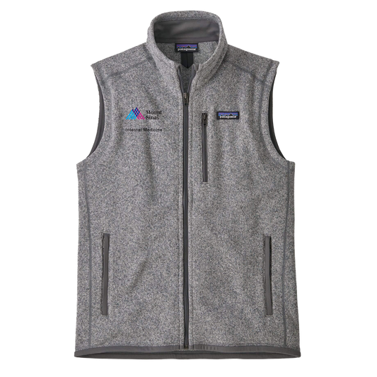 Men's Patagonia® Better Sweater Fleece Vest (Mount Sinai Queens IM)