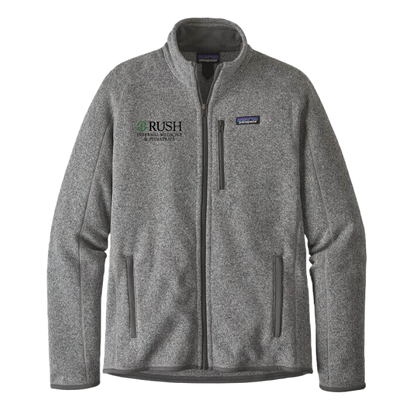 Men's Better Sweater Fleece Jacket (Rush Med-Peds)