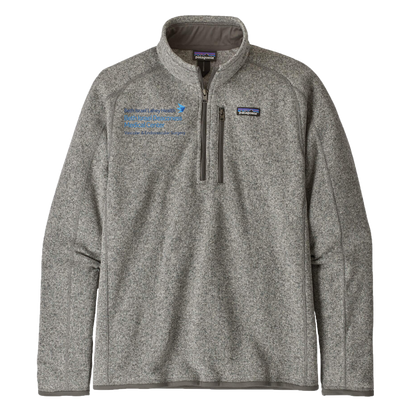 Men's Better Sweater 1/4 Zip (BIDMC Vascular)